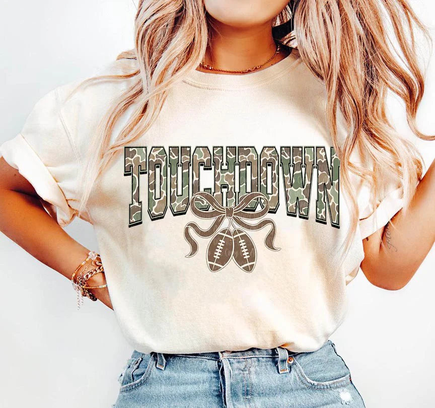 Camo touchdown