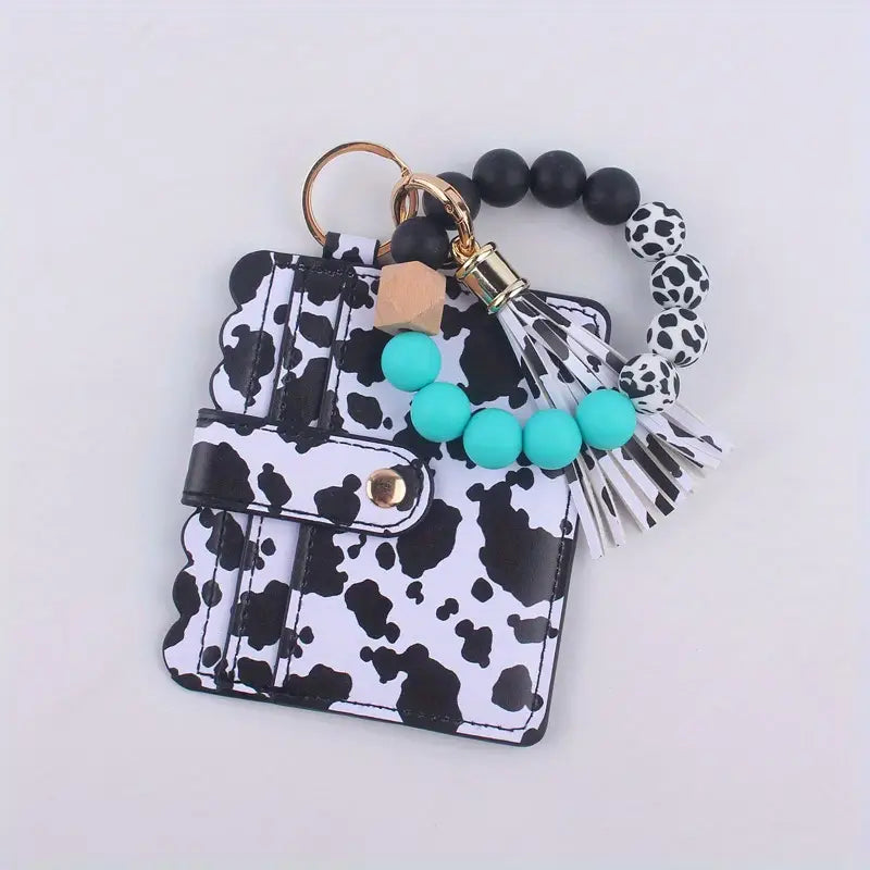 Wristlet Wallet Key Rings