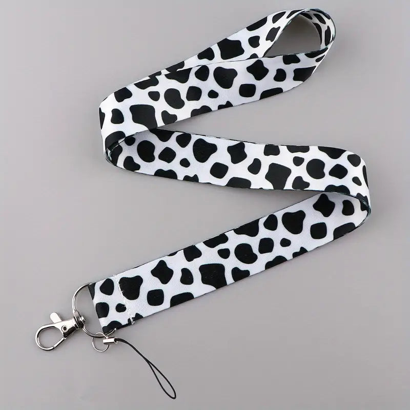 Cow Pring Lanyard