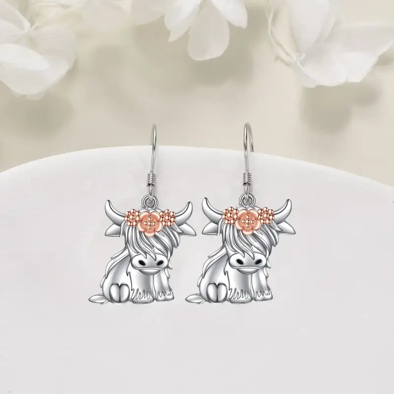 Floral Highland Earrings