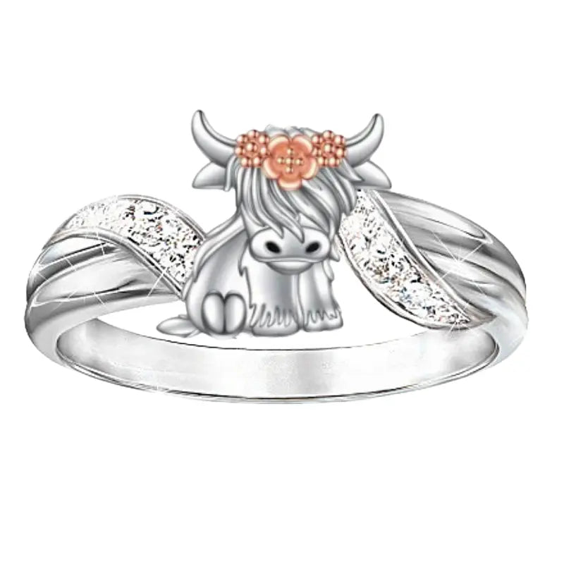 Highland Cow Ring