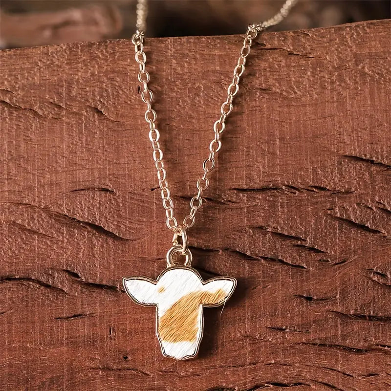Cowhead Necklace