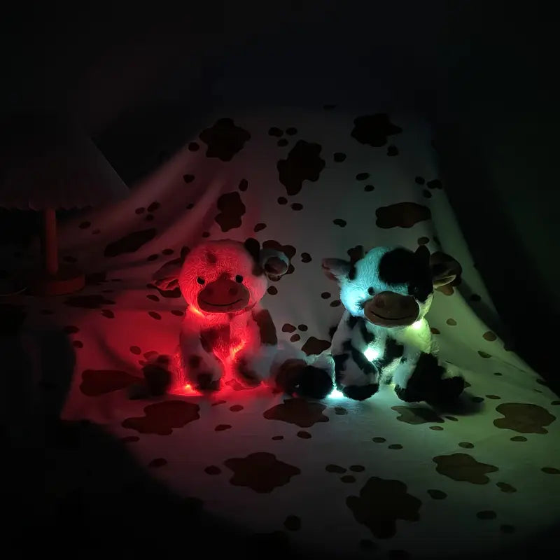 Plush LED Cows