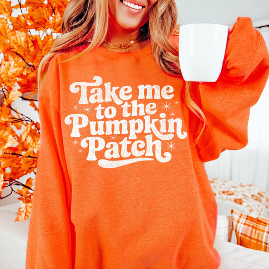 Take me to the pumpkin patch