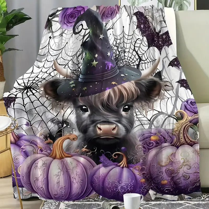 Purple Witch baby cow