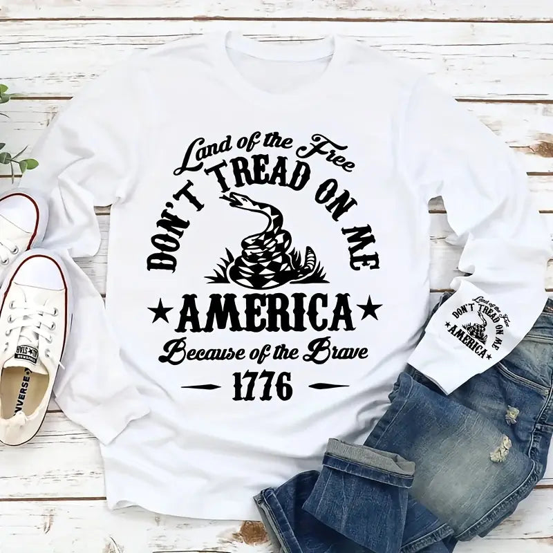 Dont Tread on Me w/Pocket Graphic Tee