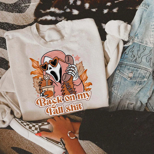 Back on my fall shit