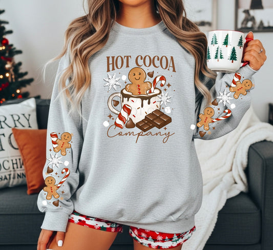 Hot cocoa company w/double sleeve