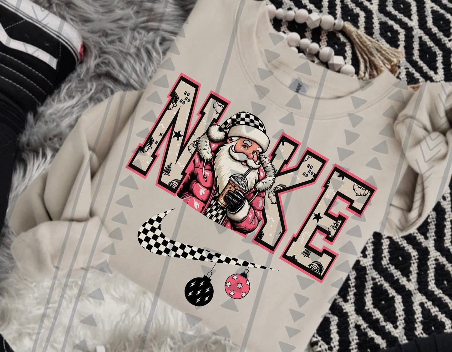 Nike Santa