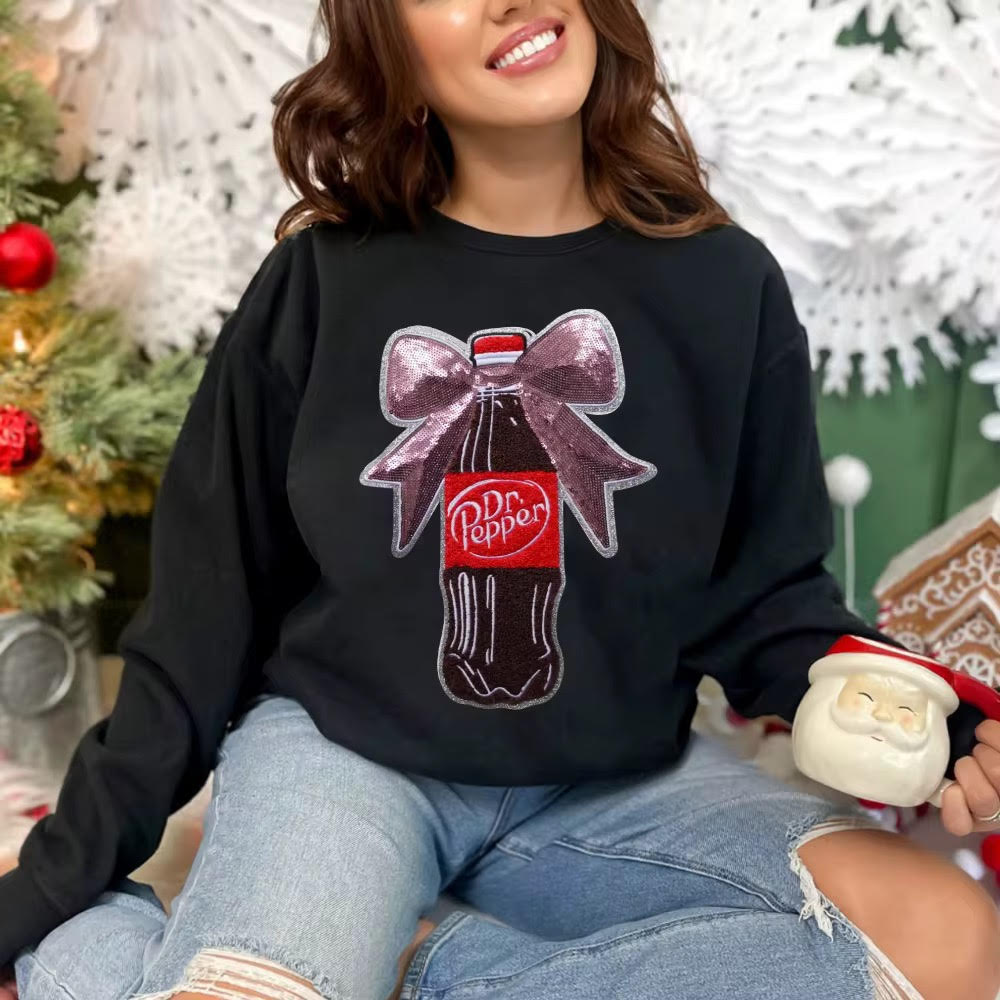Dr Pepper Chenille Patch T-shirt