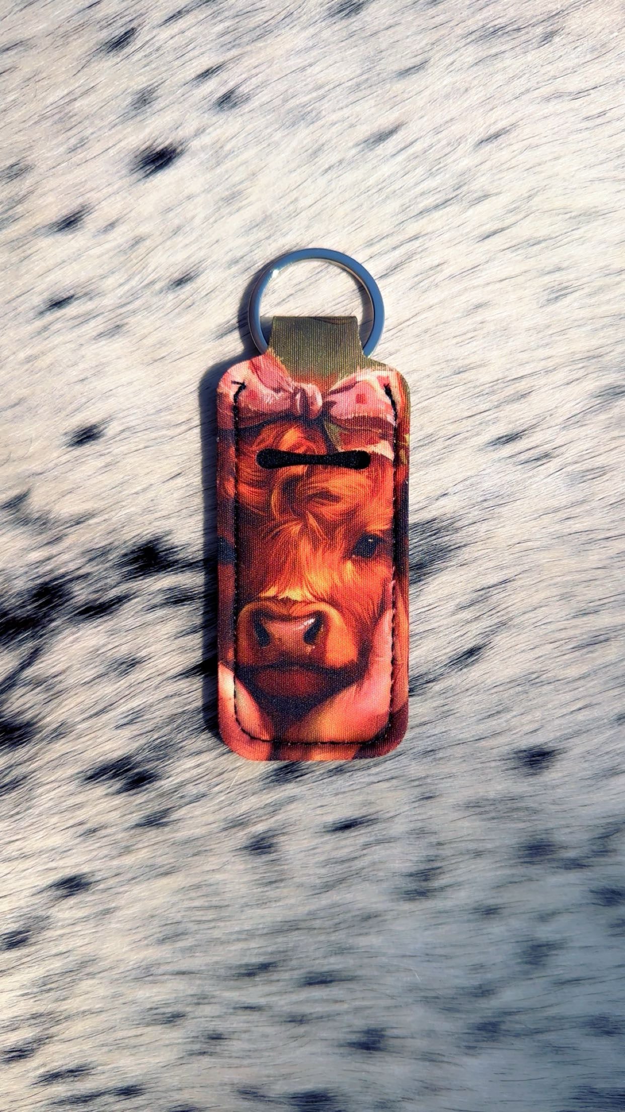 Chapstick Keychain Holders