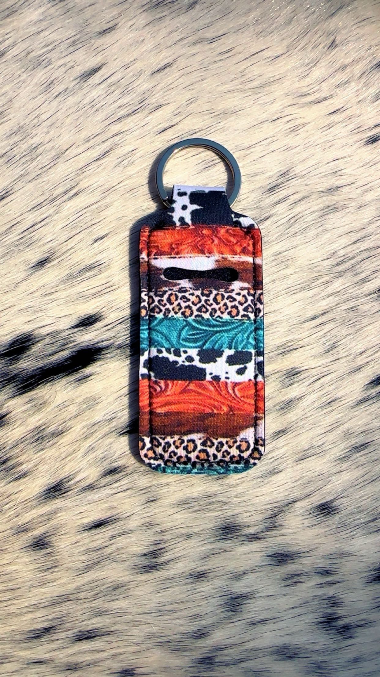 Chapstick Keychain Holders