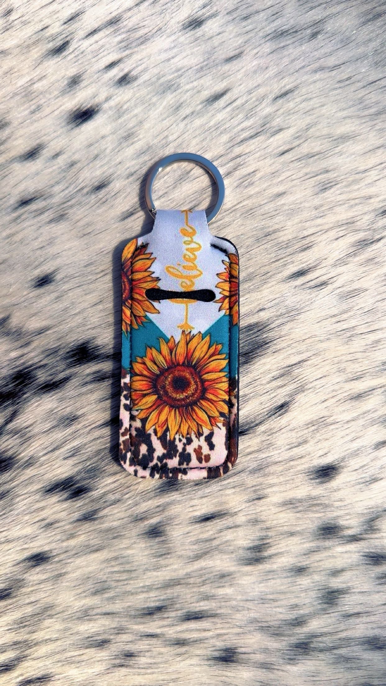 Chapstick Keychain Holders