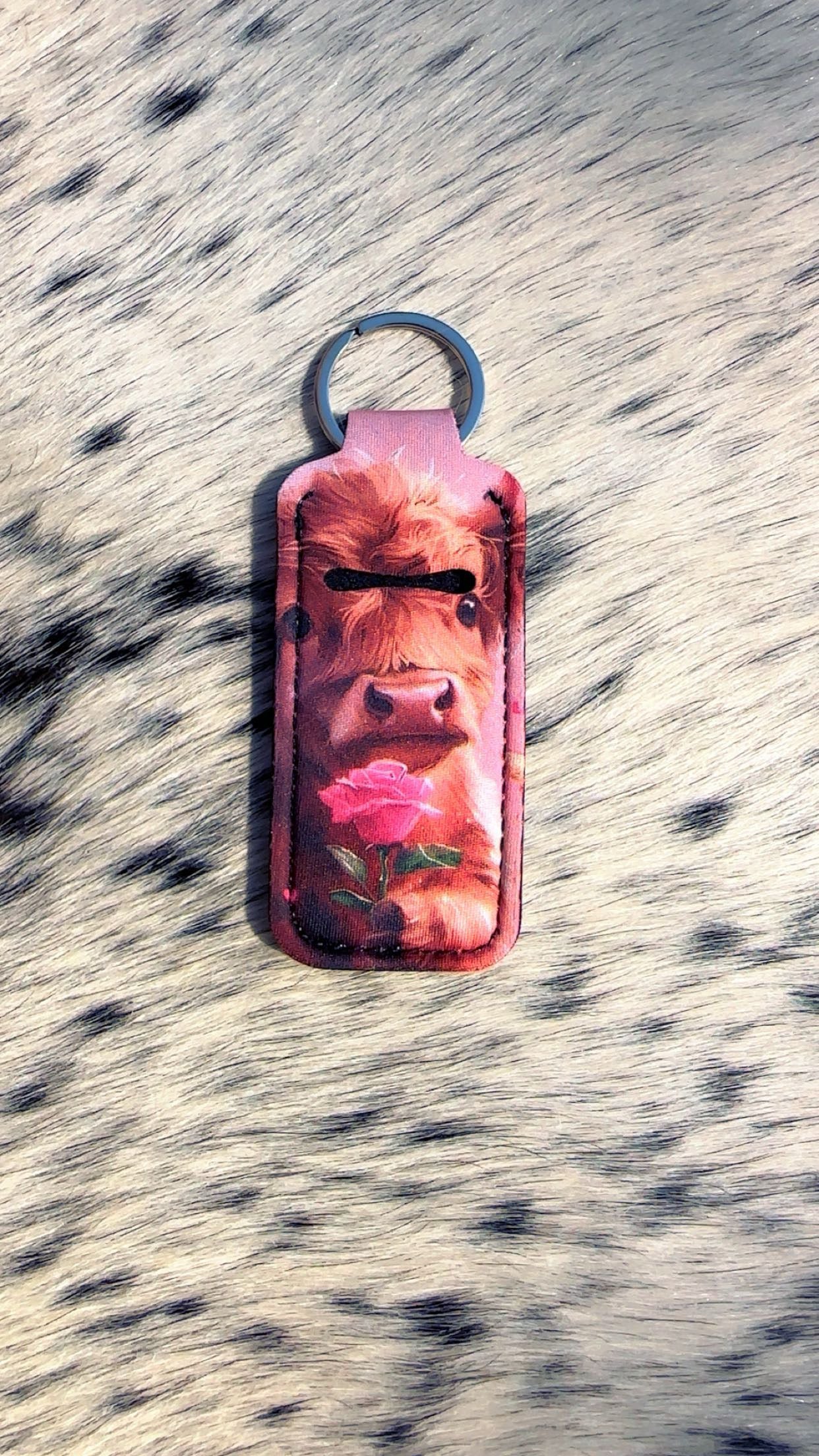 Chapstick Keychain Holders