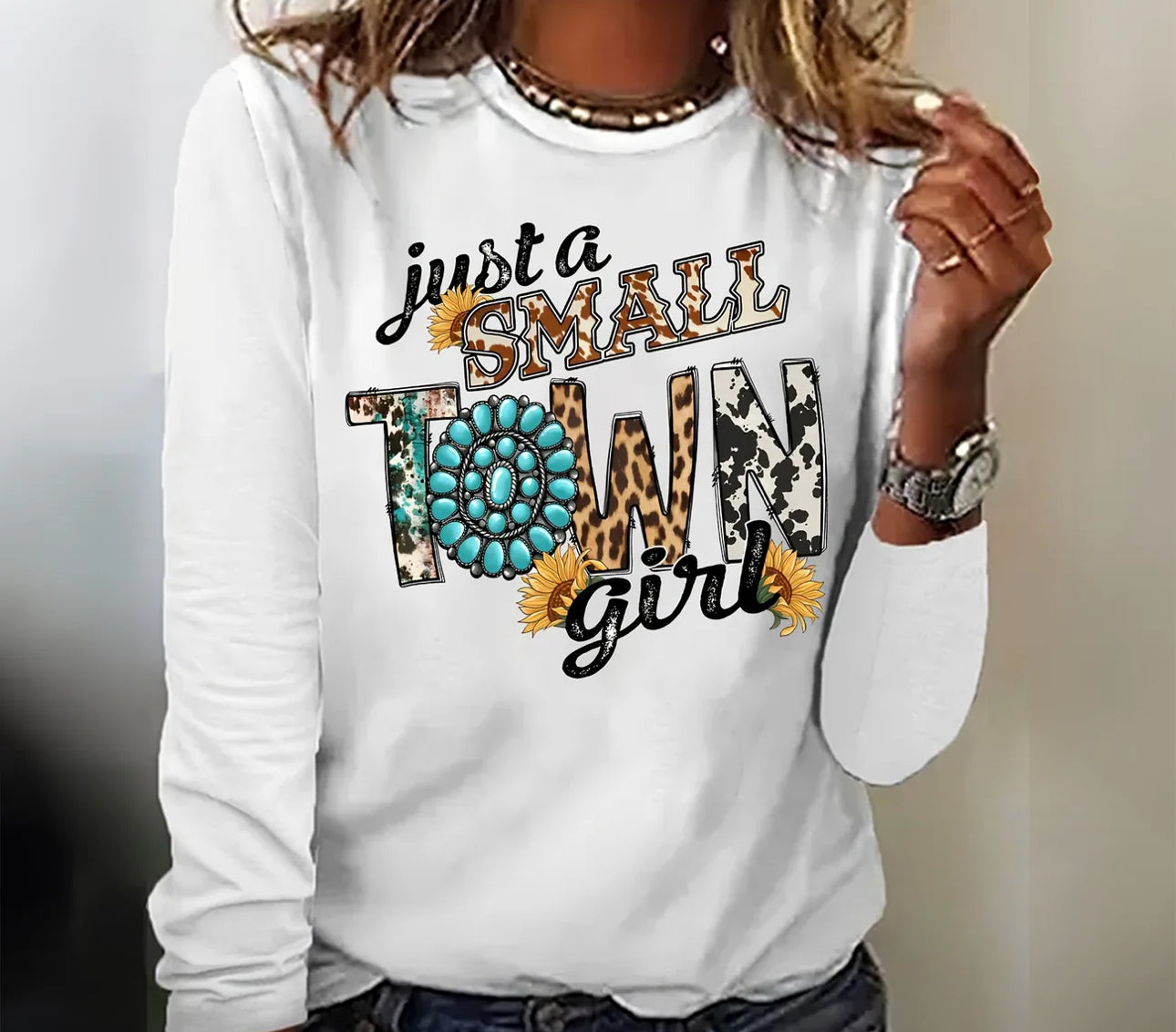 Just a Small Town Girl Graphic Tee
