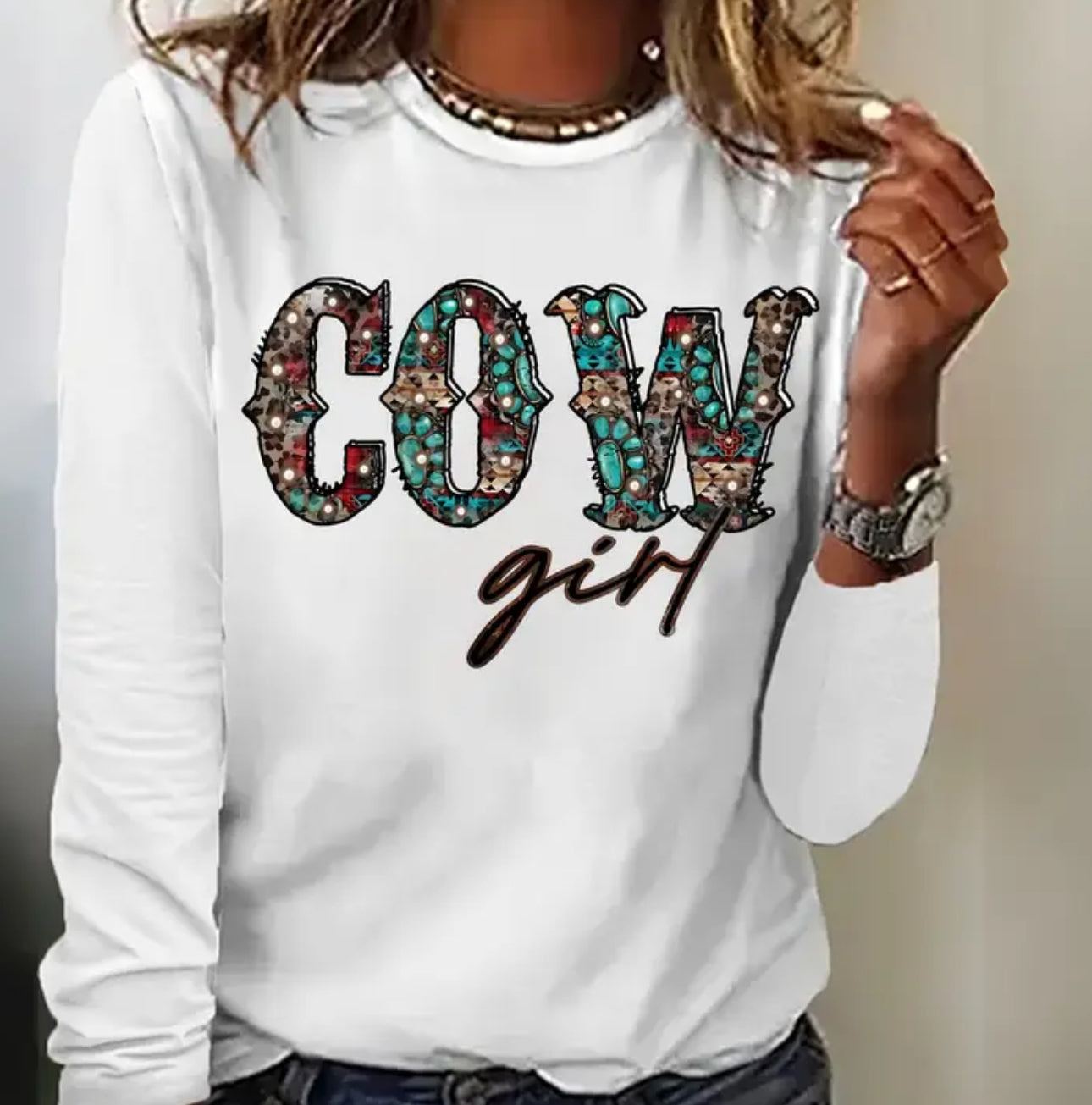 Cowgirl Graphic Tee