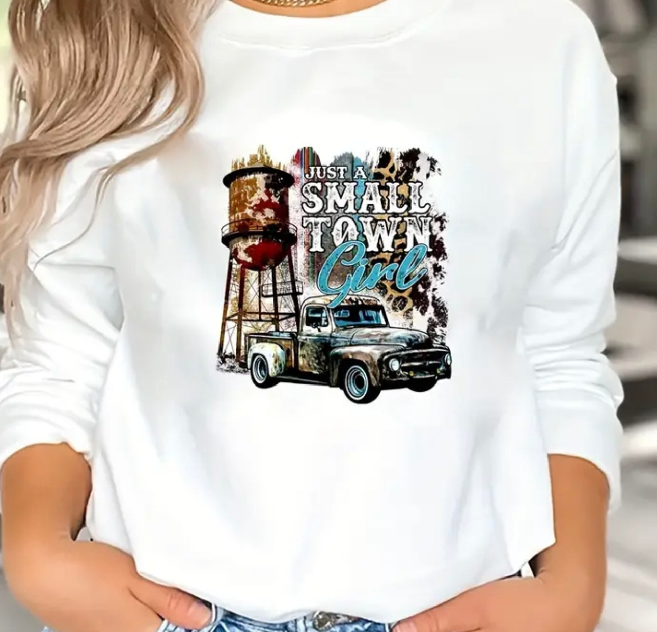 Just a small Town Girl Graphic Tee
