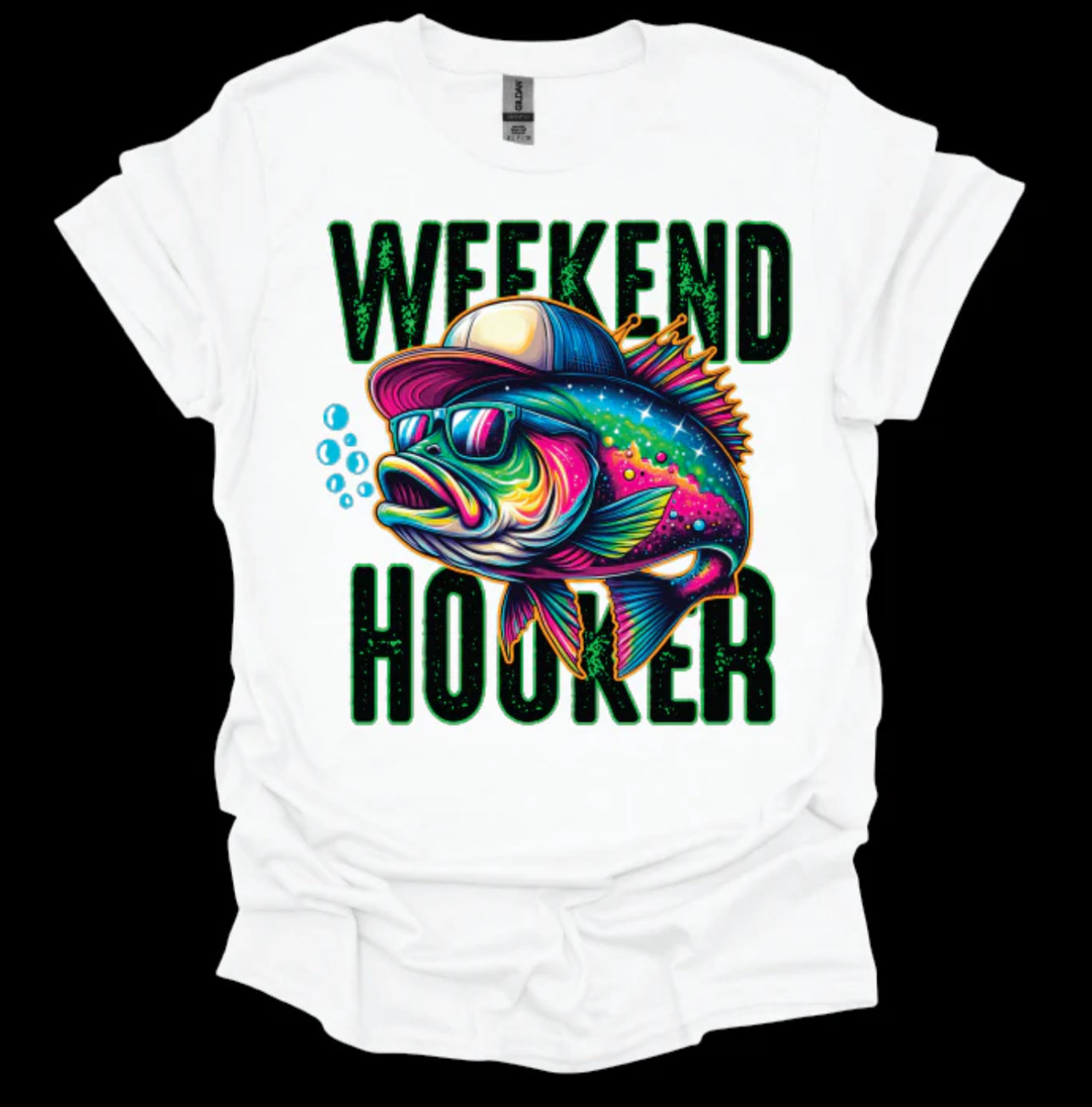 Weekend Hooker Graphic Tee