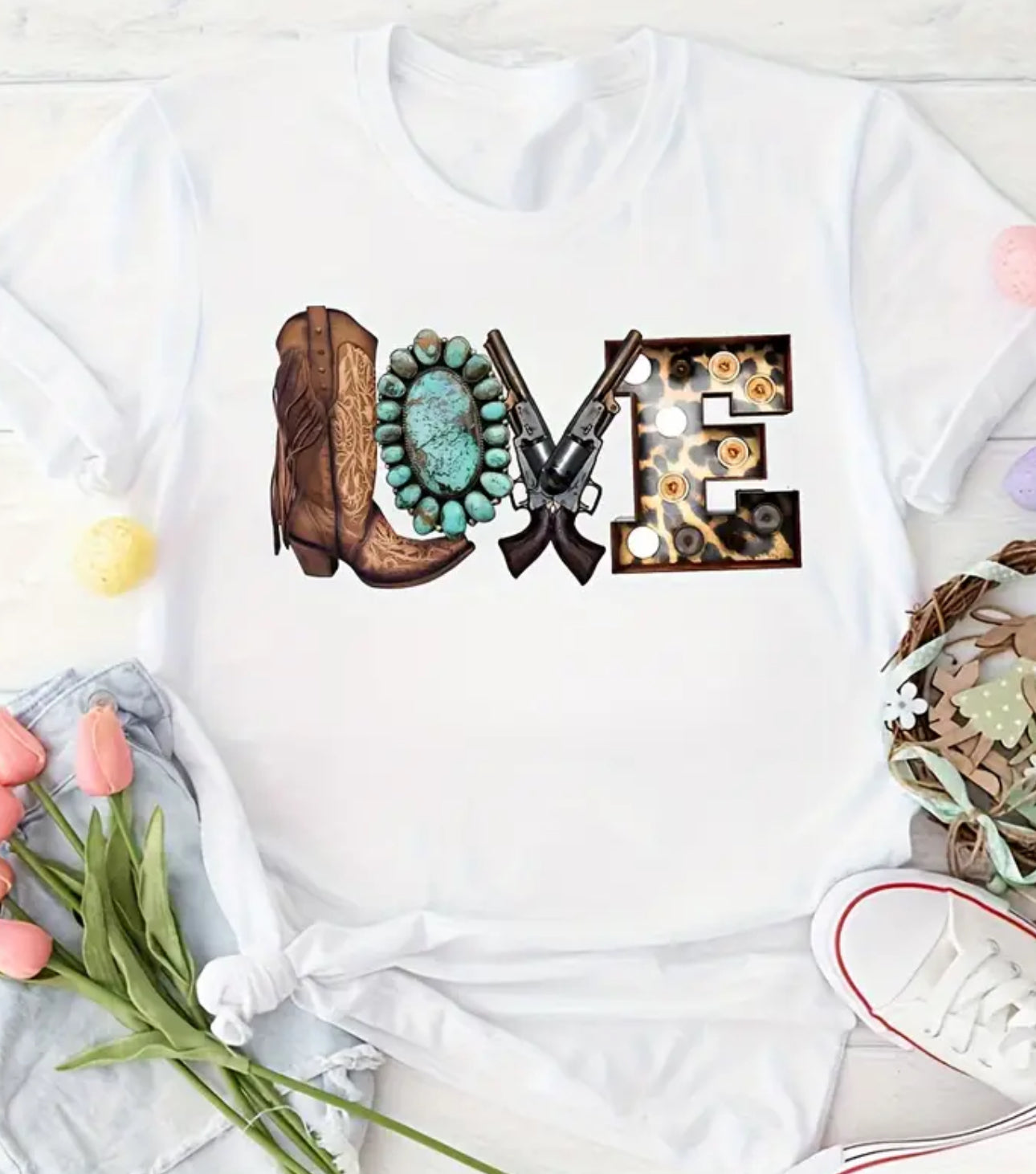 Love Graphic Tee