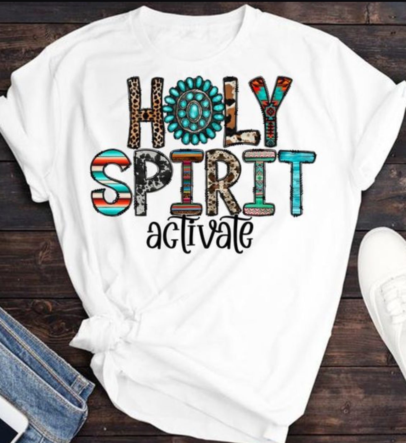 Holy Spirit Activate Graphic Tee