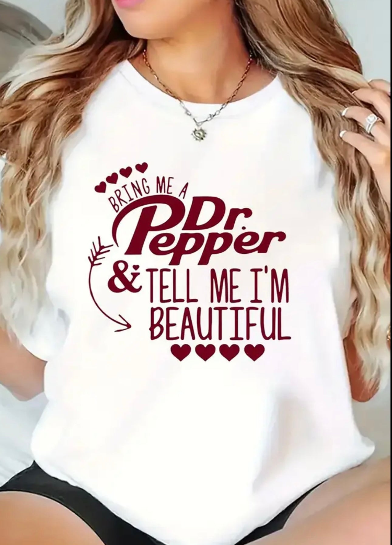 Bring me Dr Pepper Graphic Tee