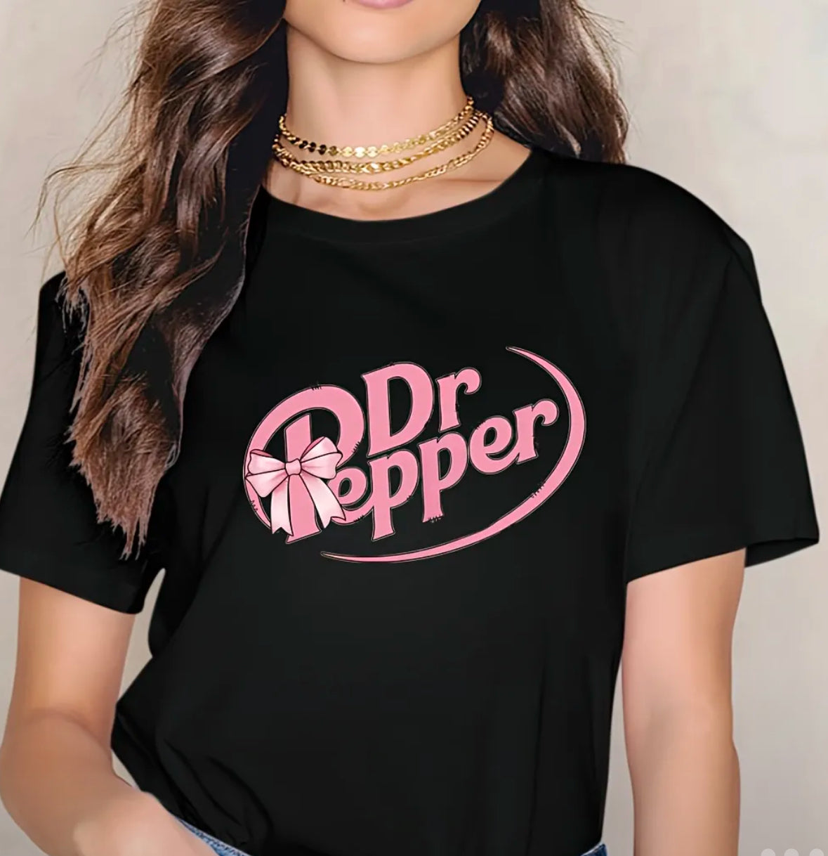 Dr Pepper Graphic Tee