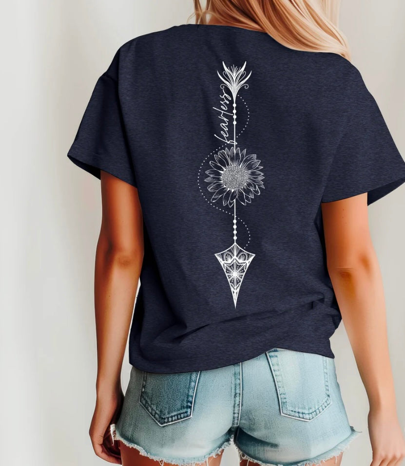Fearless Arrow Graphic Tee