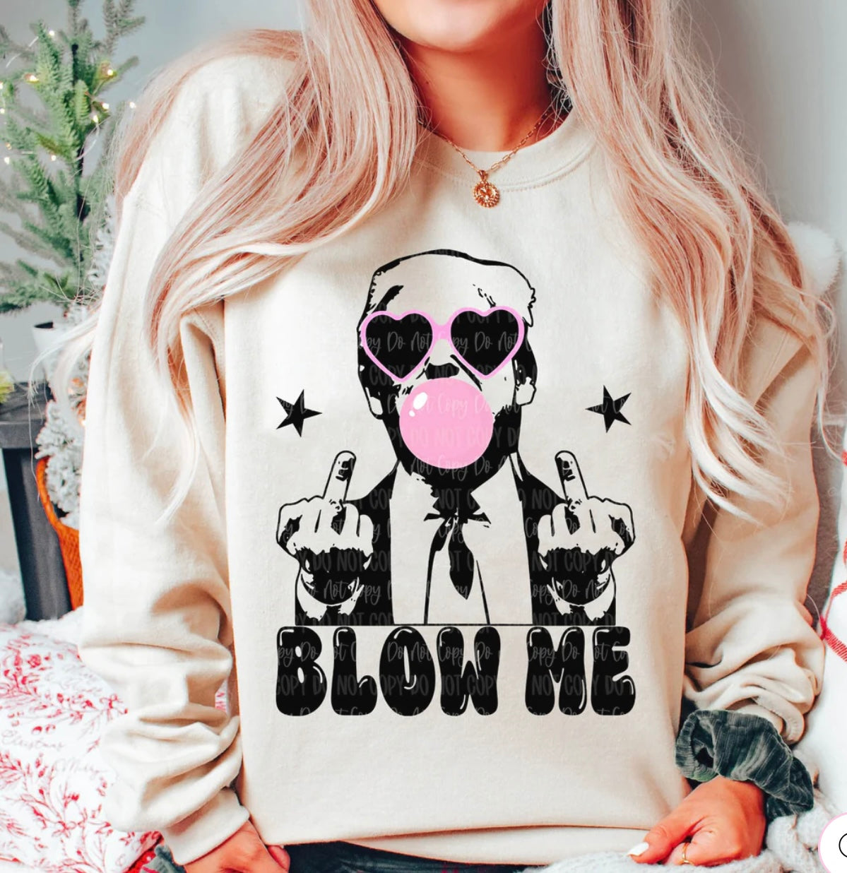 Trump Blow Me (Black)
