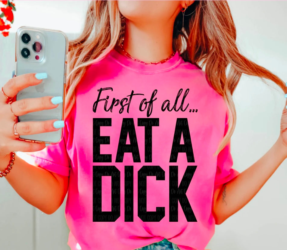 First of ALL.. Graphic Tee