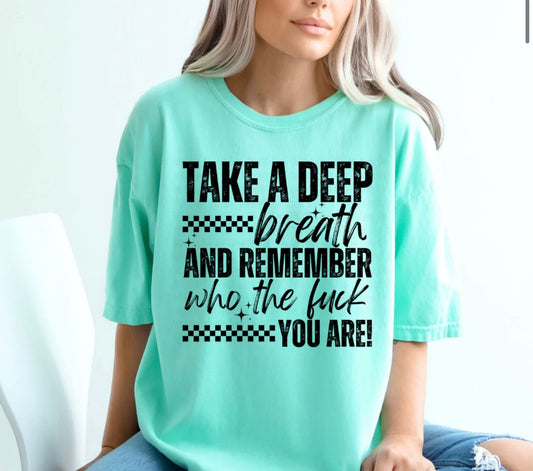 Take A Deep Breath