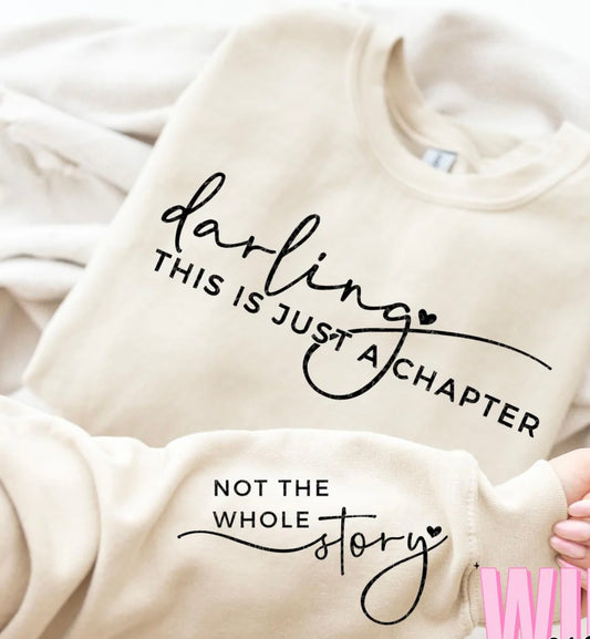 Darling This is Just A Chapter w/Sleeve