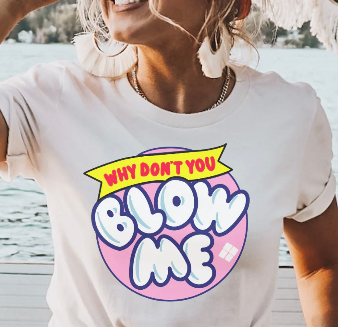 Blow me