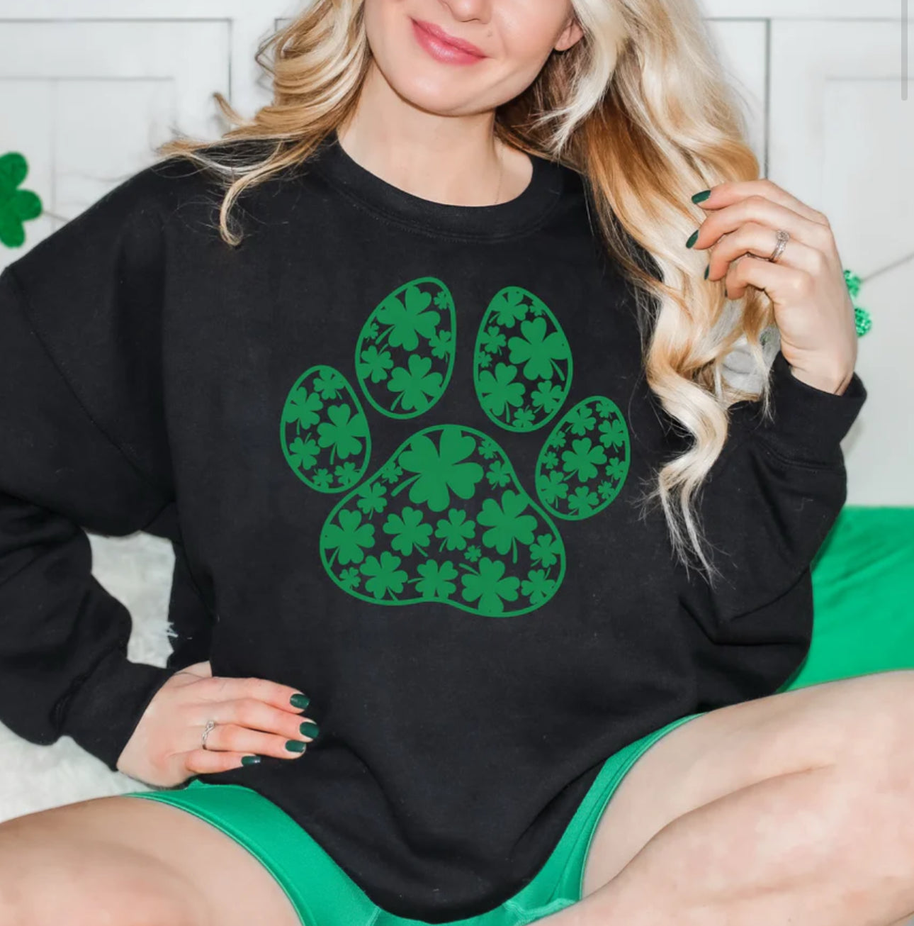 Clover Dog Paw