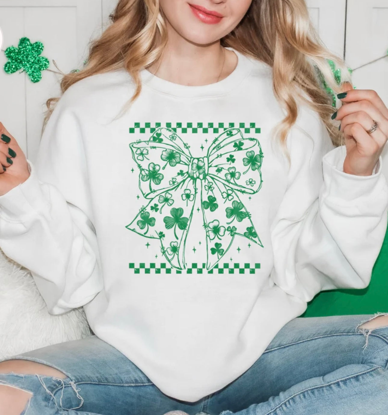 Clover Leaf Bow