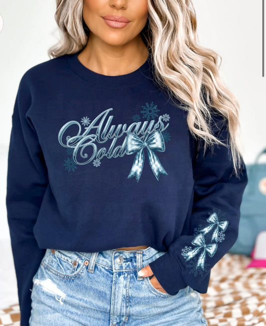 Always Freezing w/single Sleeve