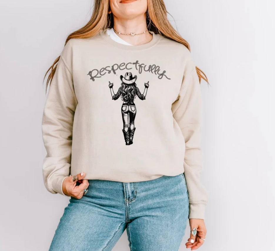 Respectfully Graphic Tee