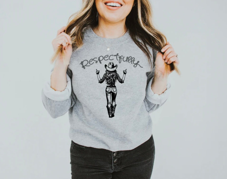 Respectfully Graphic Tee