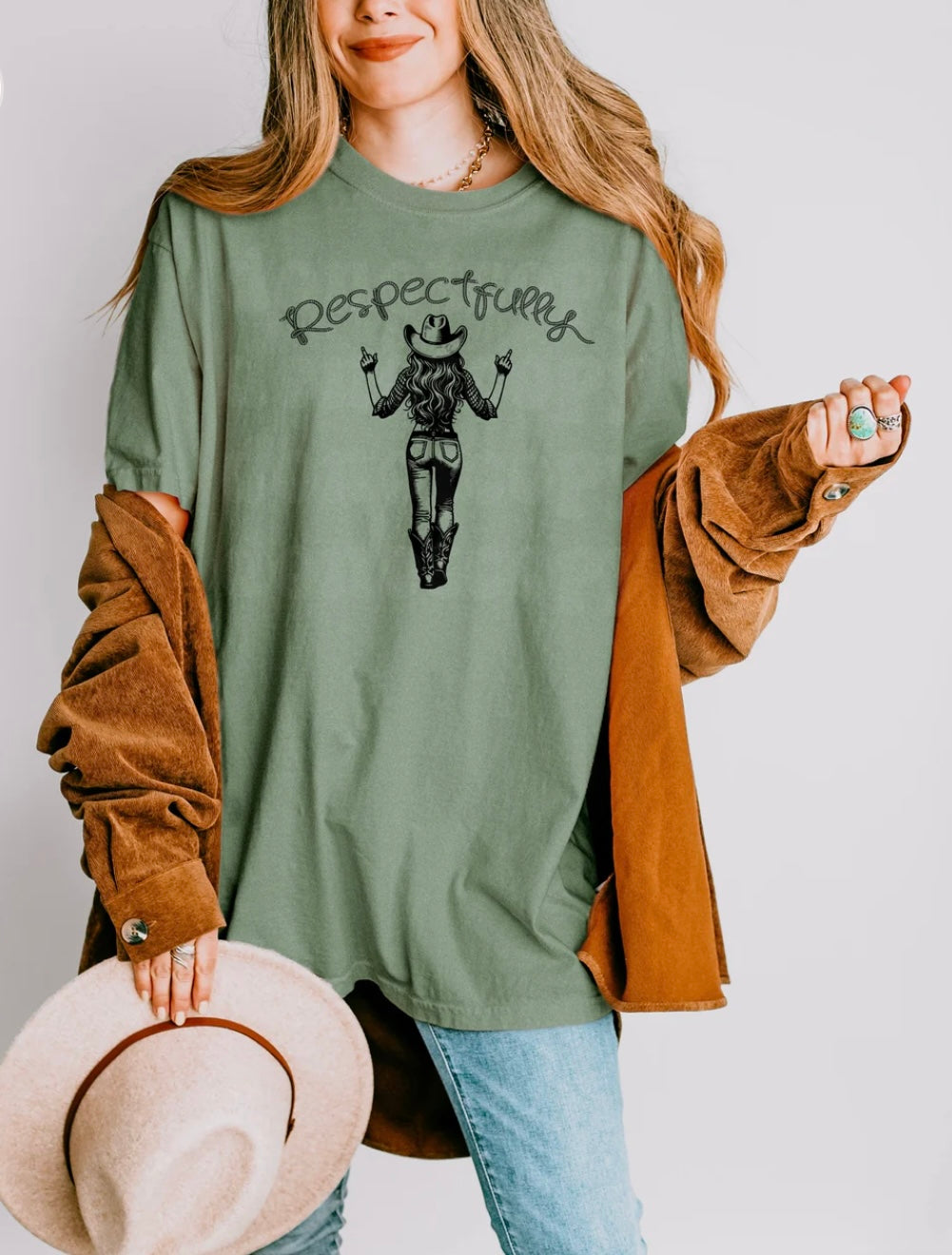 Respectfully Graphic Tee