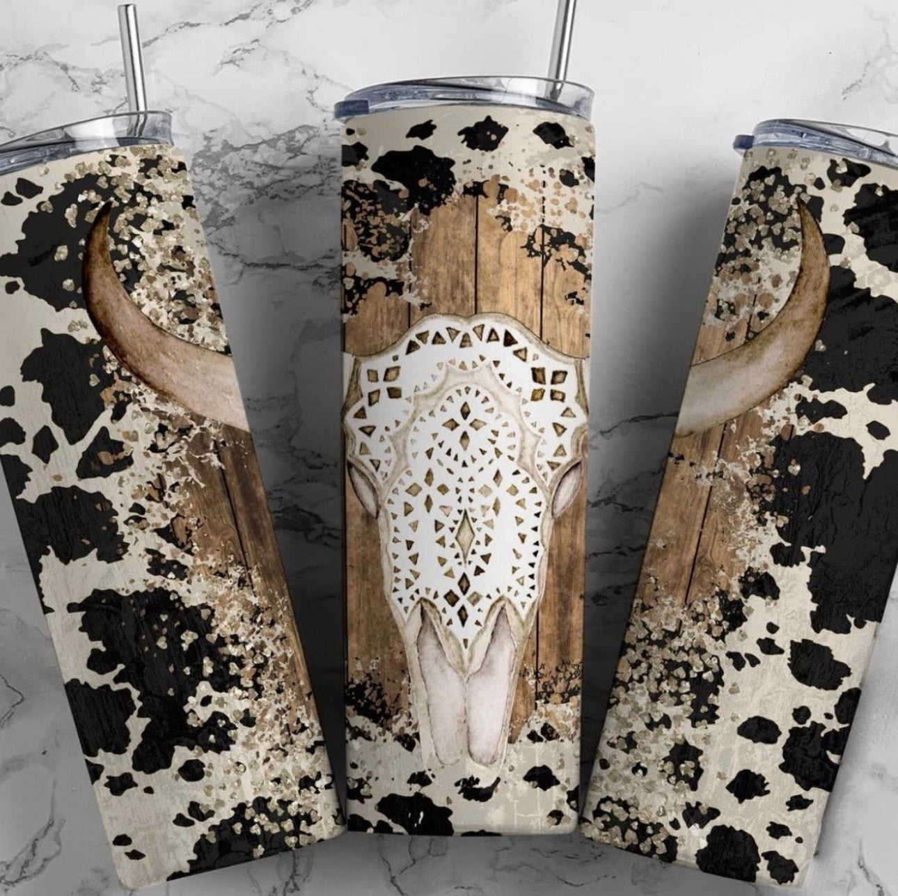 Cow print Longhorn