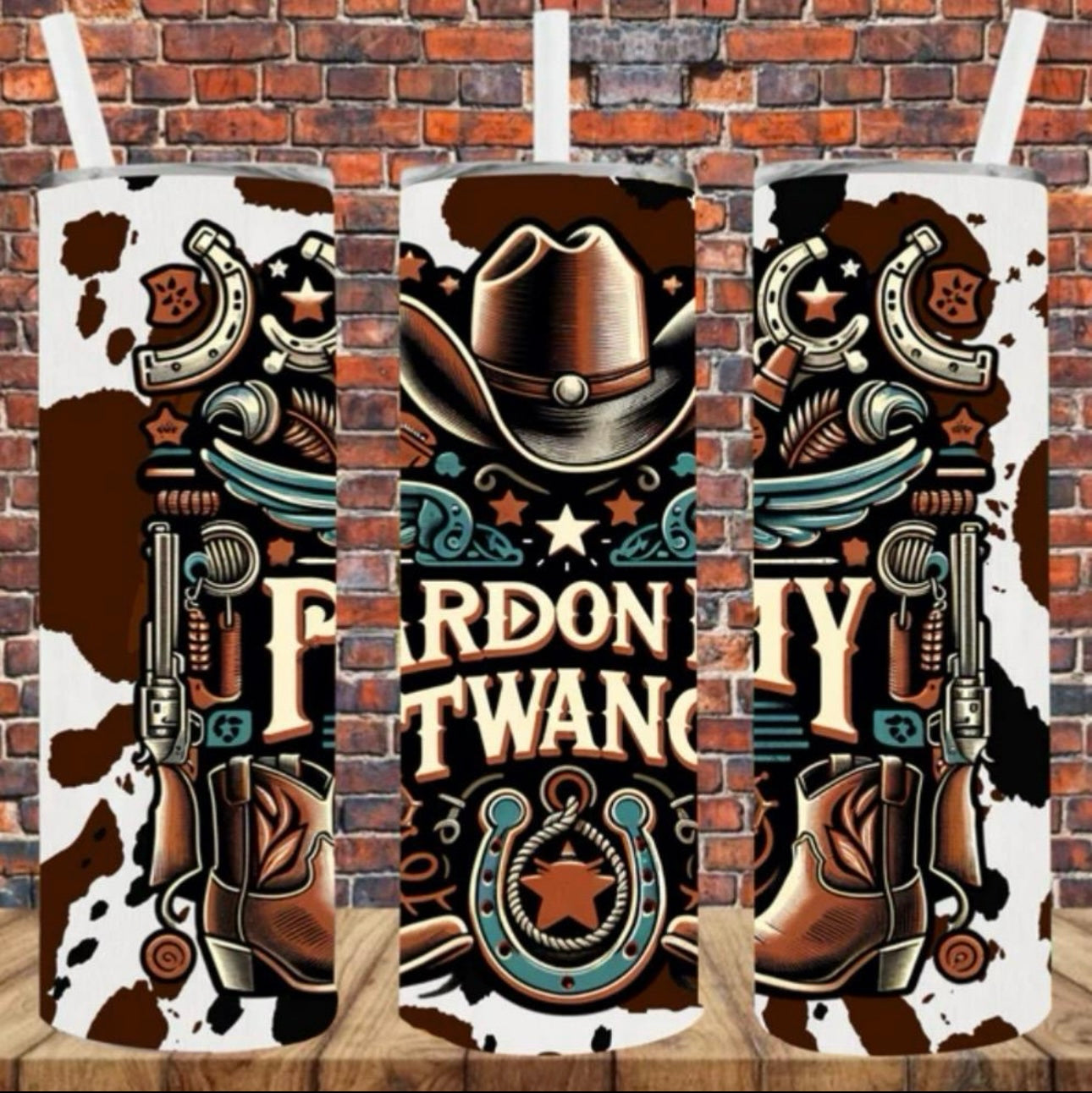 Pardon my twang