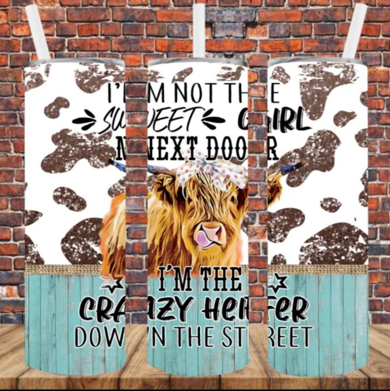 I'm not the sweet girl next door