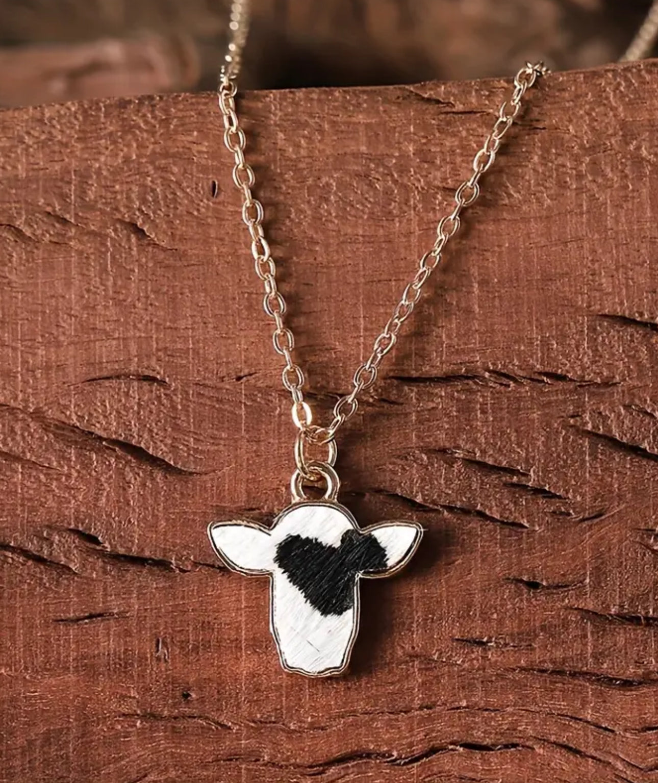 Cowhead Necklace