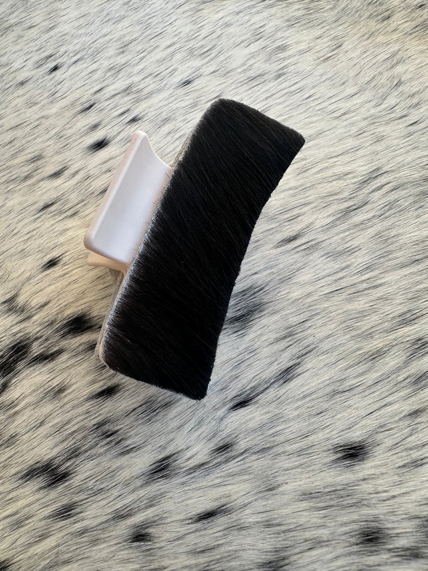 Genuine Cowhide Hair Clip