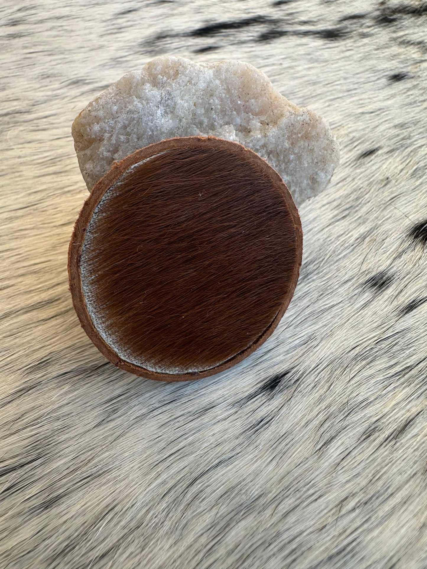 Genuine Cowhide PopSockets
