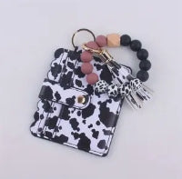 Wristlet Wallet Key Rings