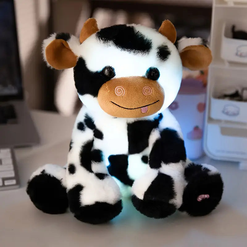 Plush LED Cows