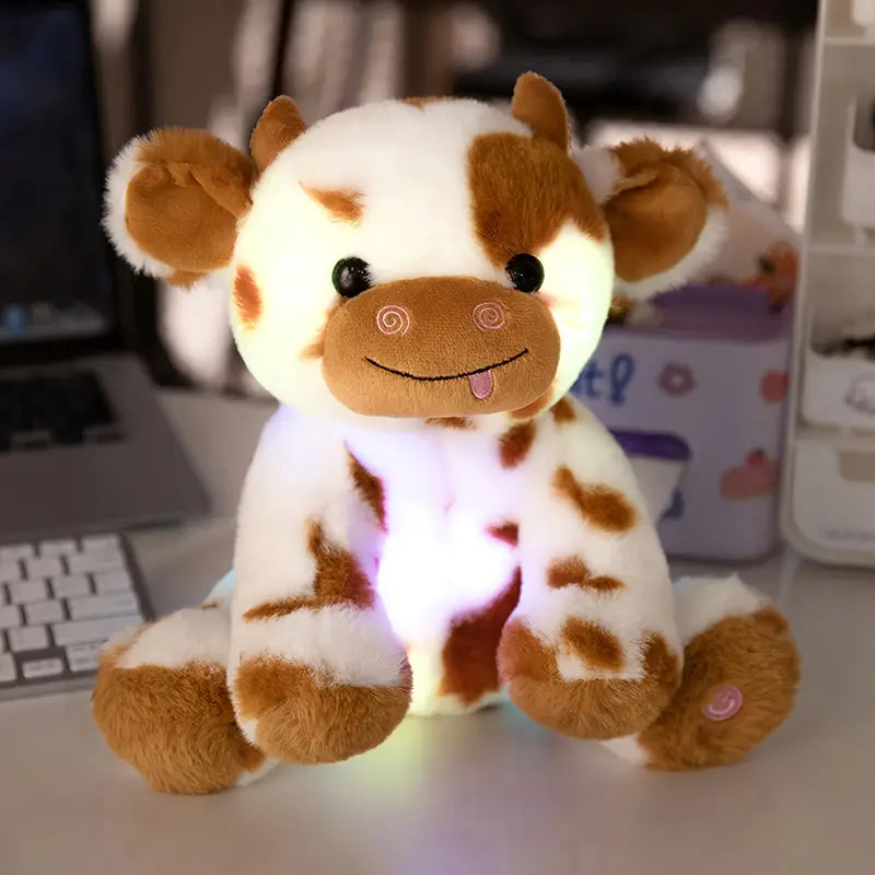 Plush LED Cows