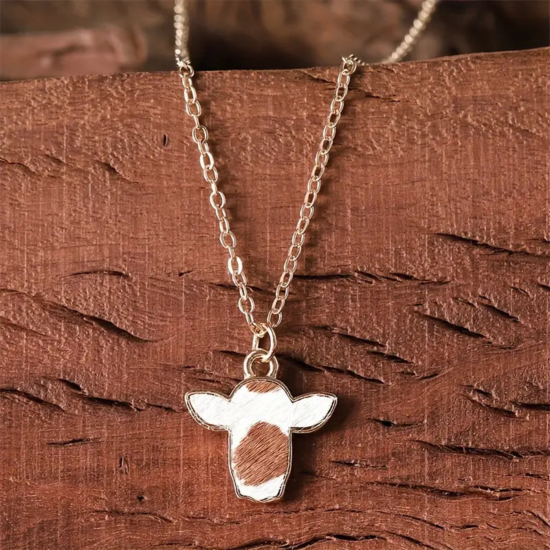 Cowhead Necklace