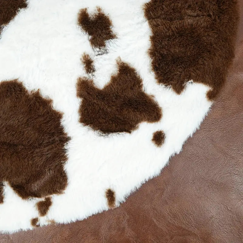 2pc Cow print pillow covers