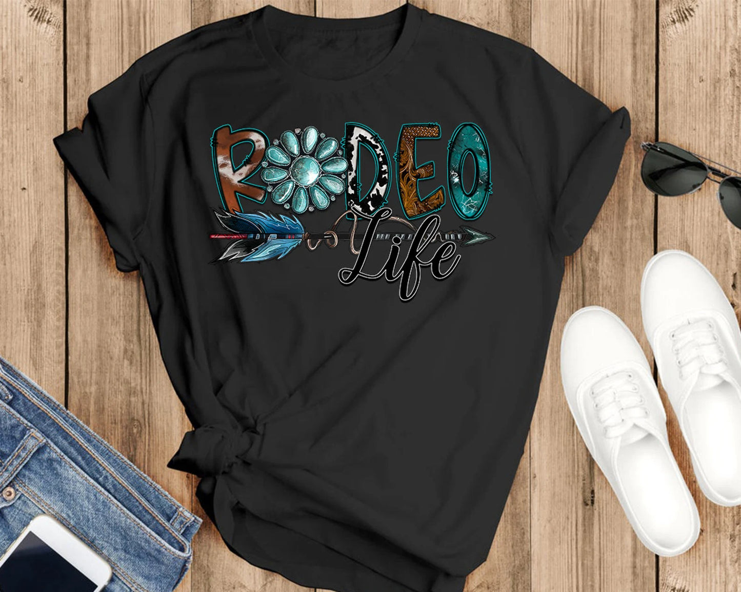 Rodeo Life Graphic Tee